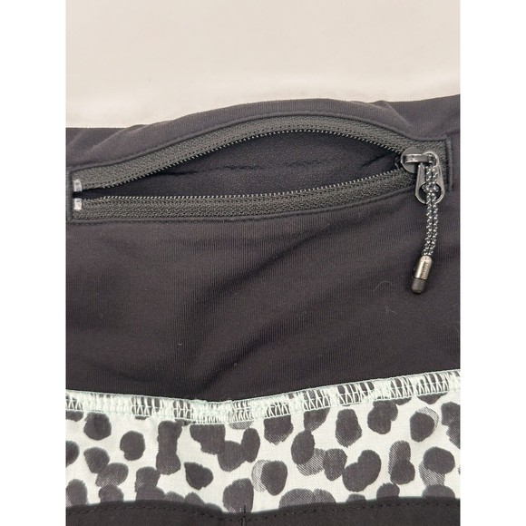 Lululemon Speed Up Shorts 6 Black cammo Women's Size 6 - Picture 6 of 7